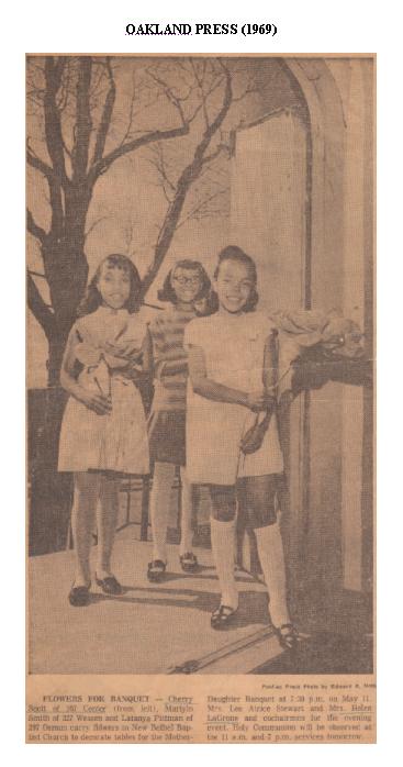 Oakland Press Coverage Article